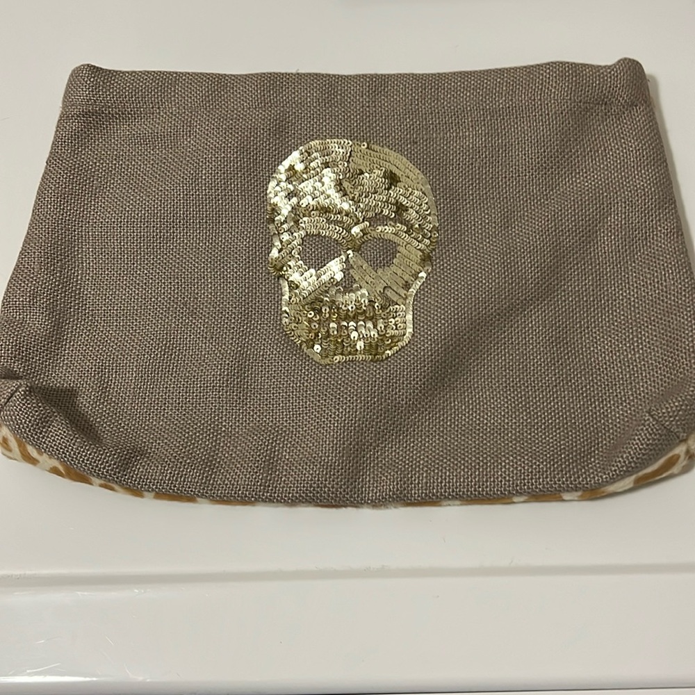 Beautiful Ankasa linen bag - EUC